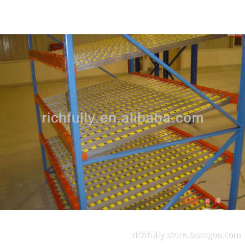 Low price Roller Shelf, Warehouse Roller Rack System, Gravity Flow Rack with good quality